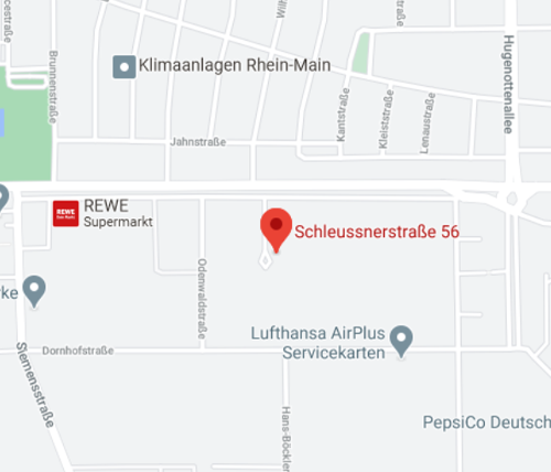 Google-Maps | Standort Neu-Isenburg